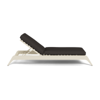 MLB Aluminum Slatted Sun Lounge