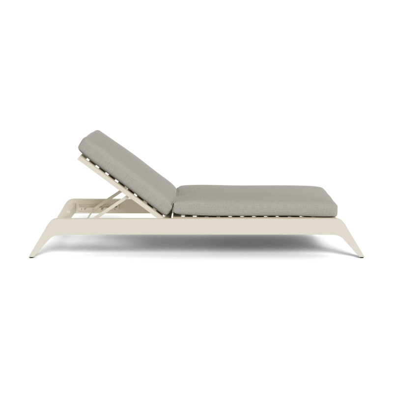 MLB Aluminum Slatted Sun Lounge