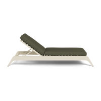 MLB Aluminum Slatted Sun Lounge