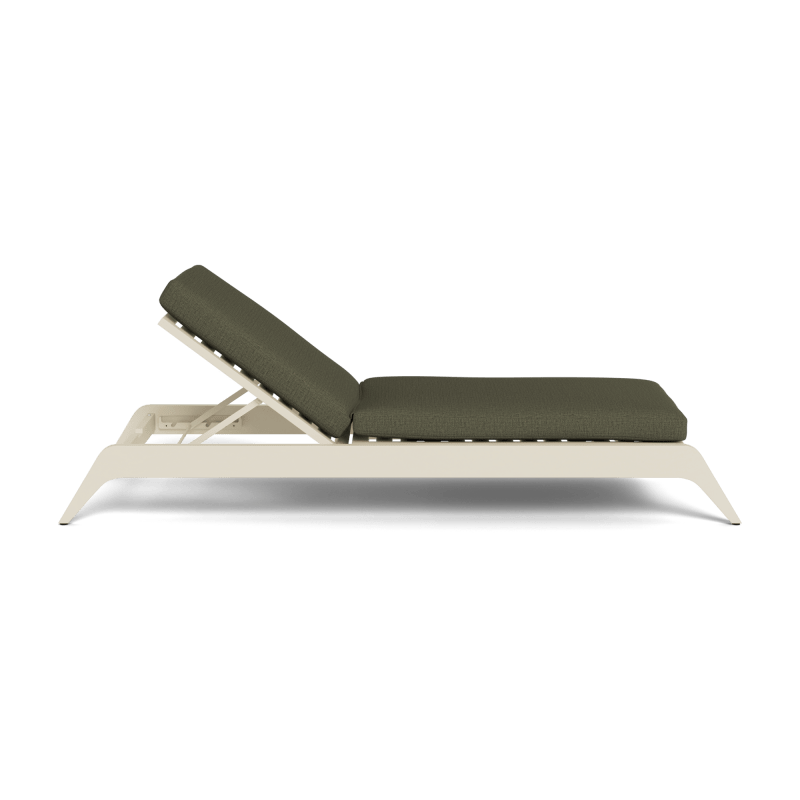 MLB Aluminum Slatted Sun Lounge