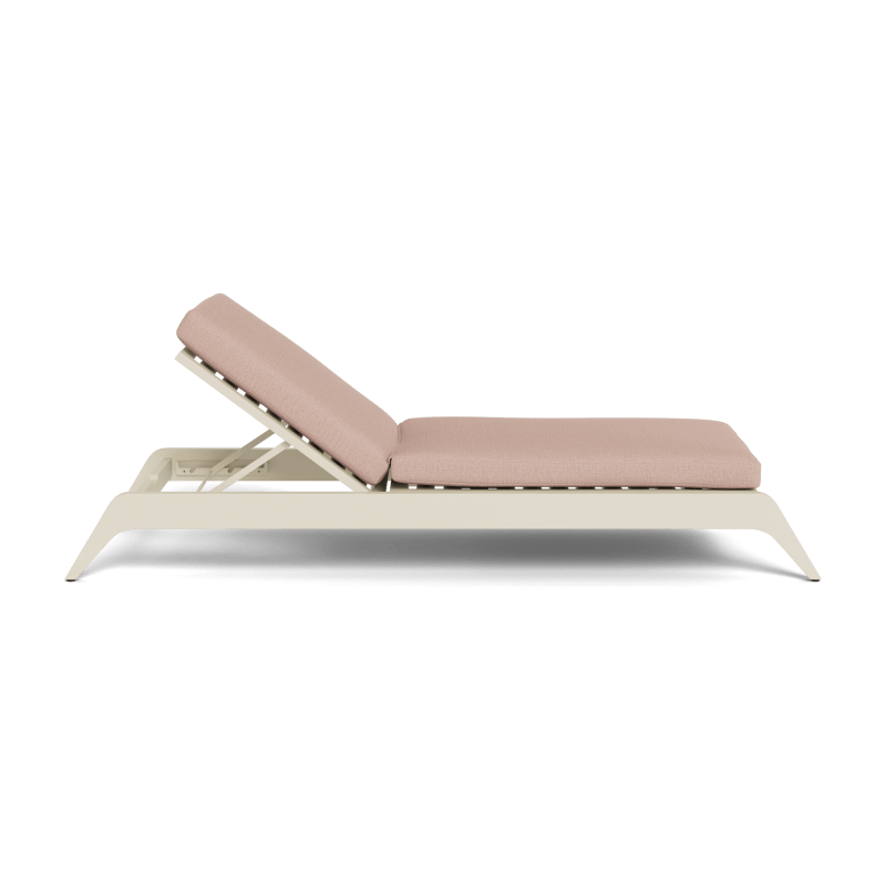 MLB Aluminum Slatted Sun Lounge