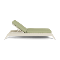 MLB Aluminum Slatted Sun Lounge
