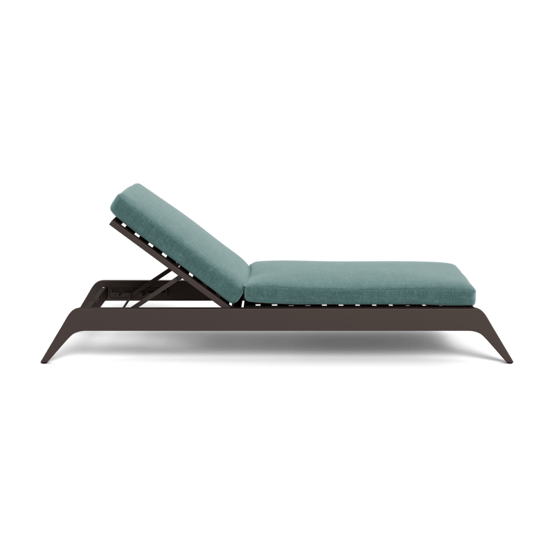 MLB Aluminum Slatted Sun Lounge