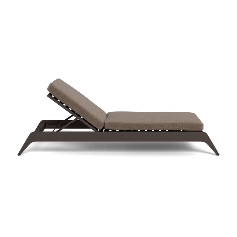 MLB Aluminum Slatted Sun Lounge