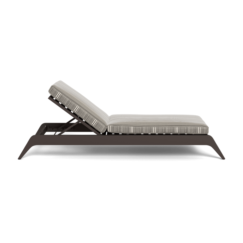 MLB Aluminum Slatted Sun Lounge