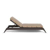MLB Aluminum Slatted Sun Lounge