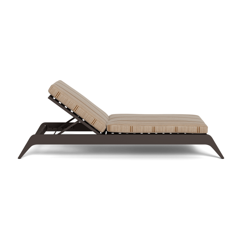 MLB Aluminum Slatted Sun Lounge