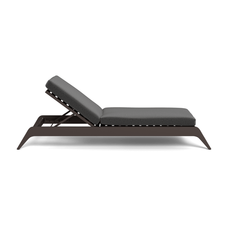 MLB Aluminum Slatted Sun Lounge