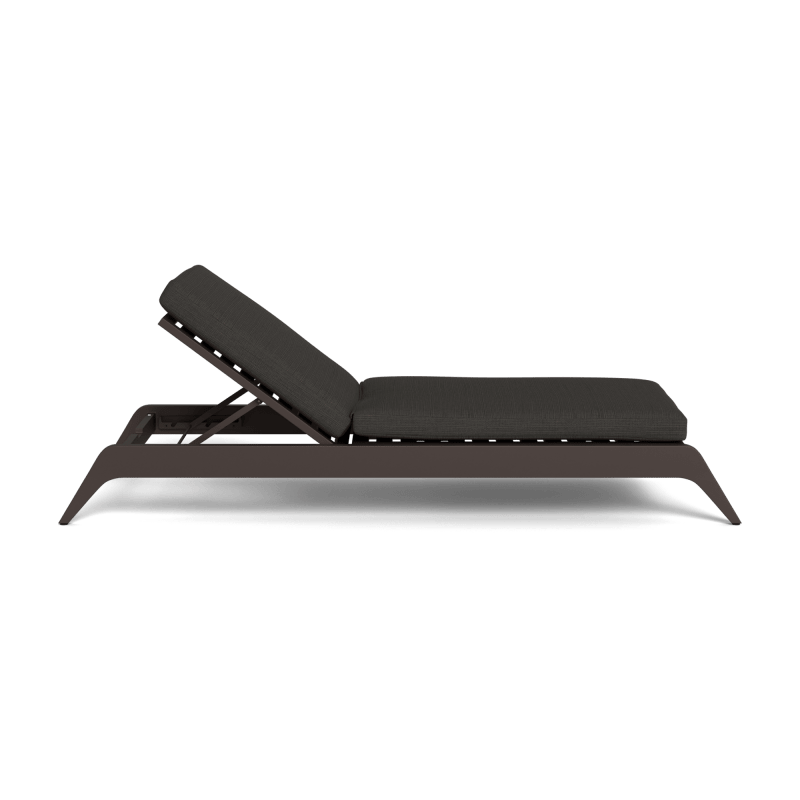 MLB Aluminum Slatted Sun Lounge