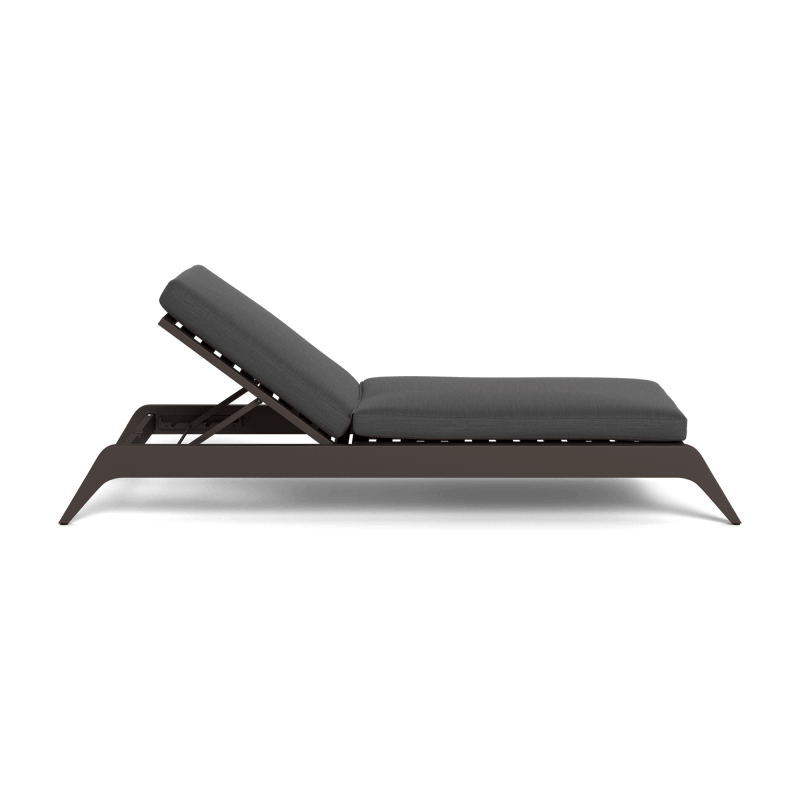 MLB Aluminum Slatted Sun Lounge
