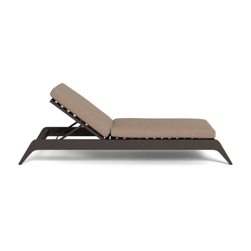 MLB Aluminum Slatted Sun Lounge