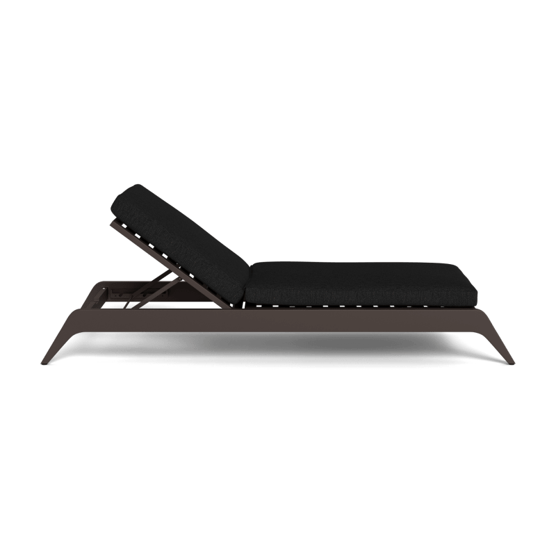 MLB Aluminum Slatted Sun Lounge