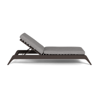 MLB Aluminum Slatted Sun Lounge
