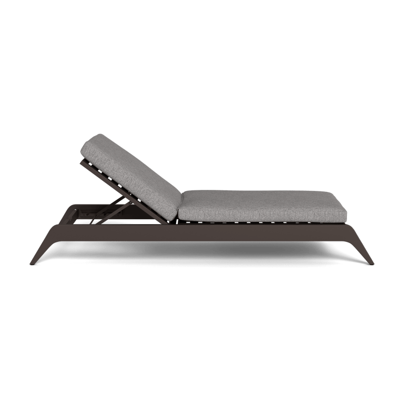 MLB Aluminum Slatted Sun Lounge