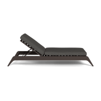 MLB Aluminum Slatted Sun Lounge