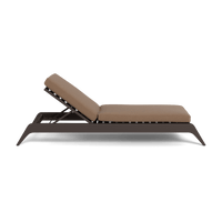 MLB Aluminum Slatted Sun Lounge