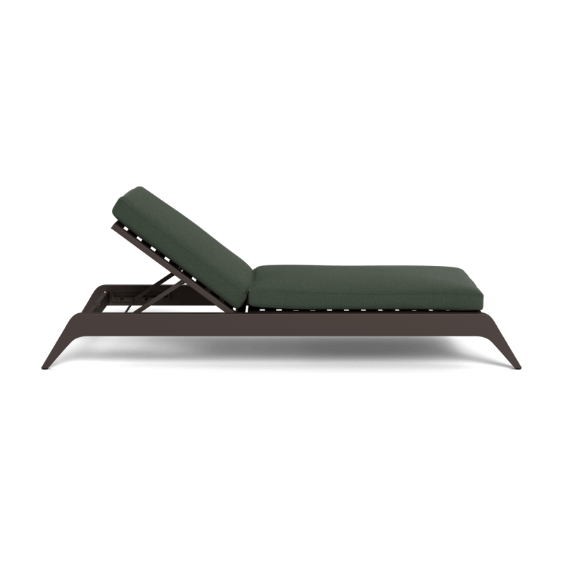 MLB Aluminum Slatted Sun Lounge