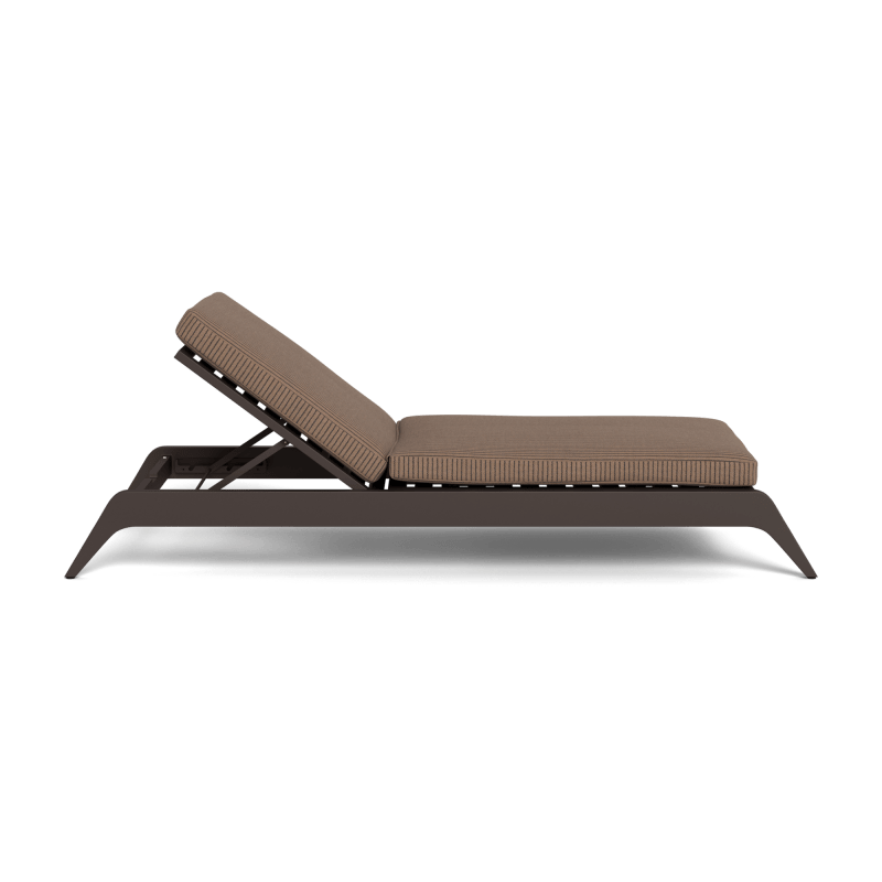 MLB Aluminum Slatted Sun Lounge
