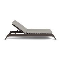 MLB Aluminum Slatted Sun Lounge