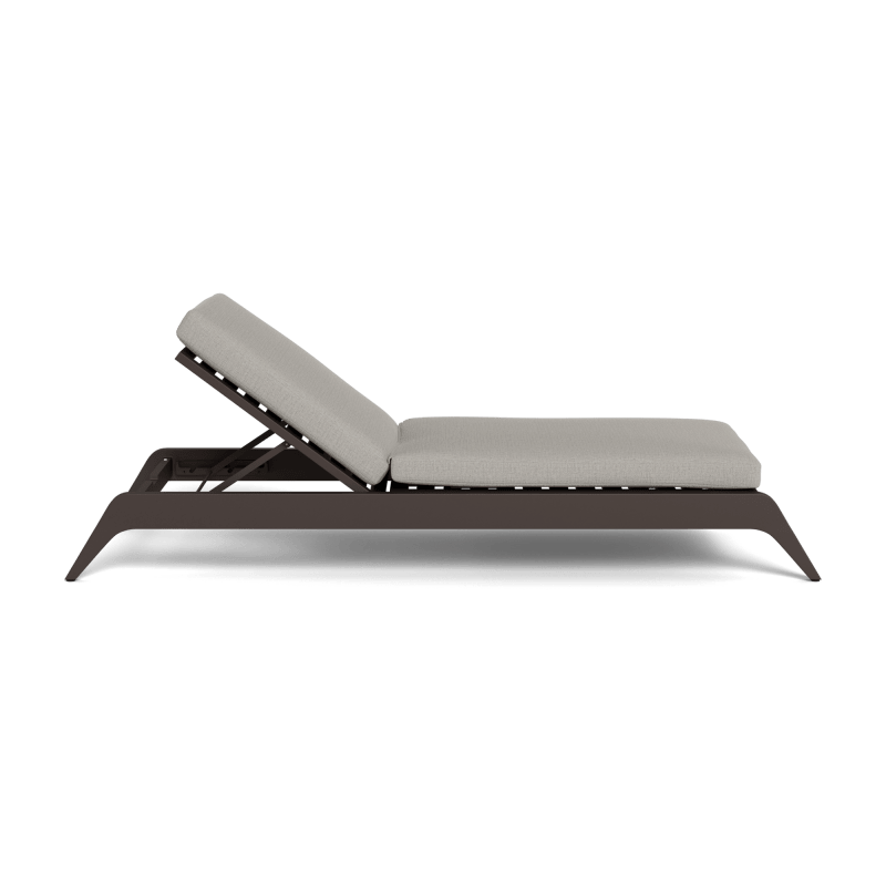 MLB Aluminum Slatted Sun Lounge