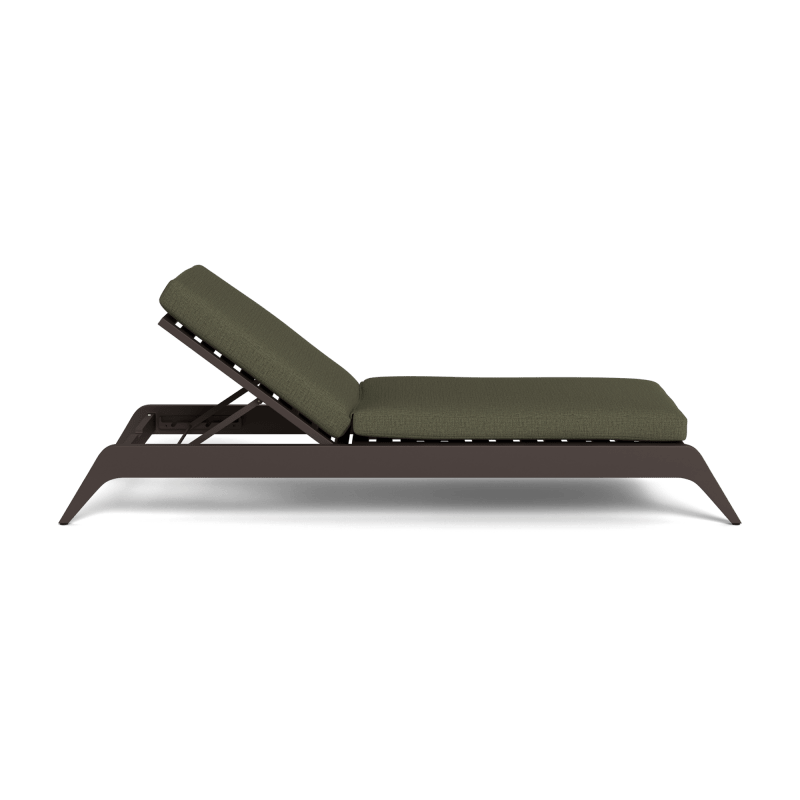 MLB Aluminum Slatted Sun Lounge
