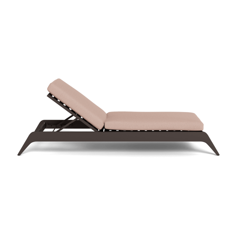 MLB Aluminum Slatted Sun Lounge