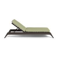 MLB Aluminum Slatted Sun Lounge