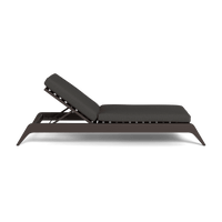 MLB Aluminum Slatted Sun Lounge