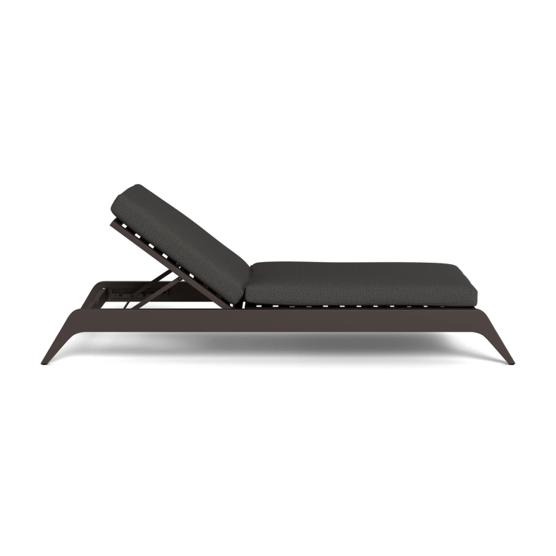 MLB Aluminum Slatted Sun Lounge
