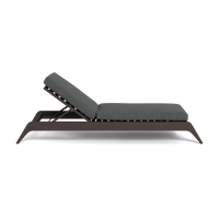 MLB Aluminum Slatted Sun Lounge