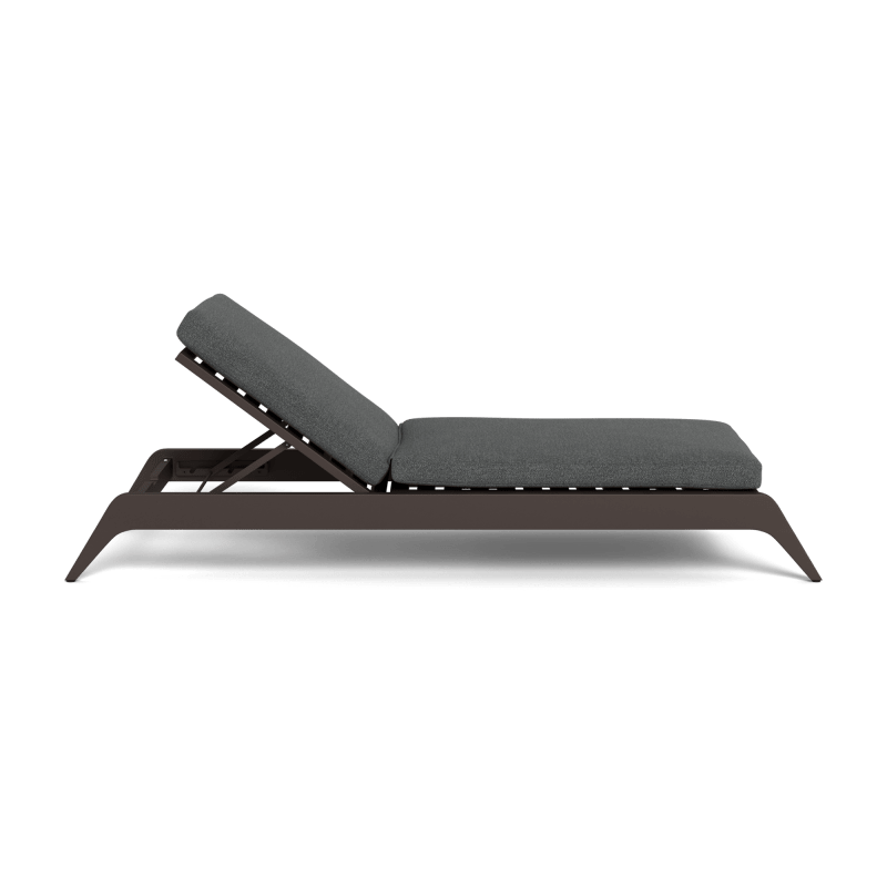 MLB Aluminum Slatted Sun Lounge