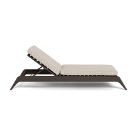 MLB Aluminum Slatted Sun Lounge
