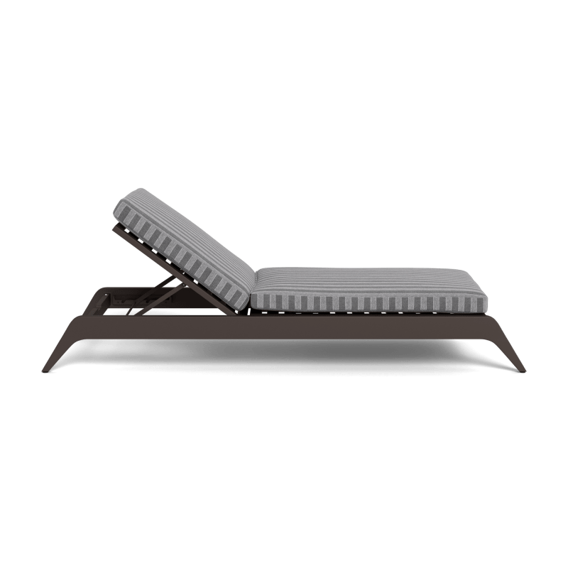 MLB Aluminum Slatted Sun Lounge