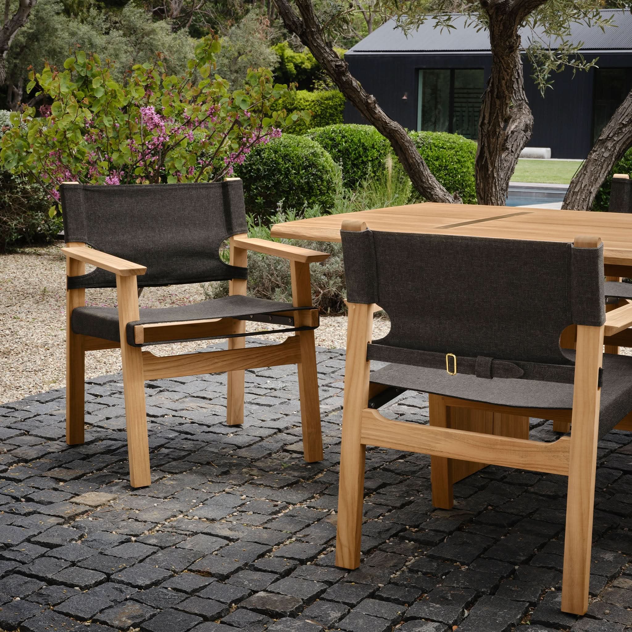 MLB Teak Dining Chair | Modern Outdoor Furniture – HARBOUR
