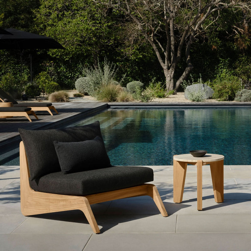 Mlb Easy Chair | Teak Natural, Copacabana Sand,