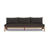Mlb Teak 3 Seat Armless Sofa
