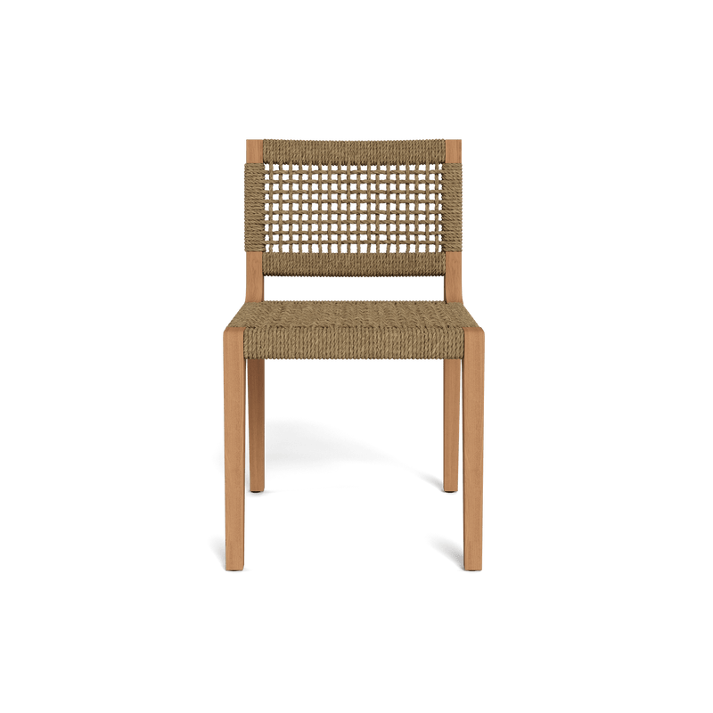 Mlb Teak Armless Dining Chair