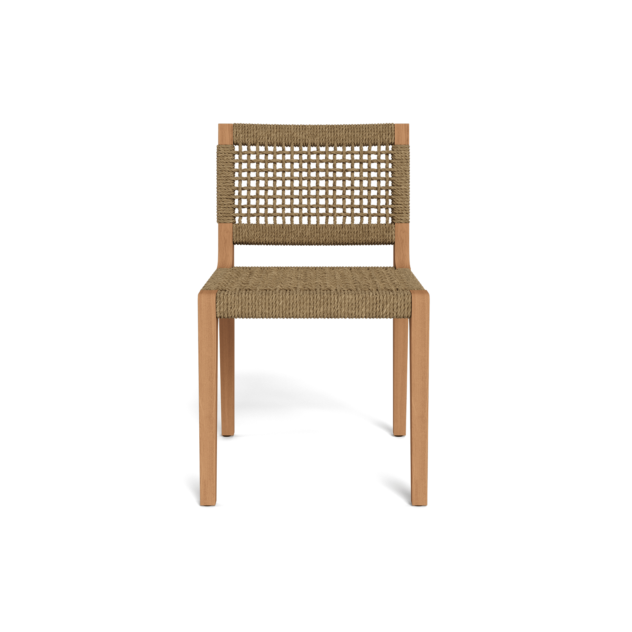 Mlb Teak Armless Dining Chair