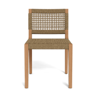 Mlb Teak Armless Dining Chair