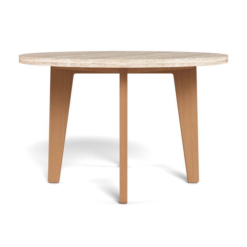Mlb Teak Round Dining Table 1200