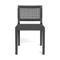 MLB Aluminum Armless Dining Chair
