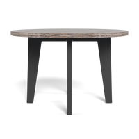 MLB Aluminum Round Dining Table