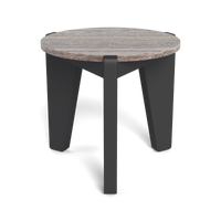 MLB Aluminum Round Side Table