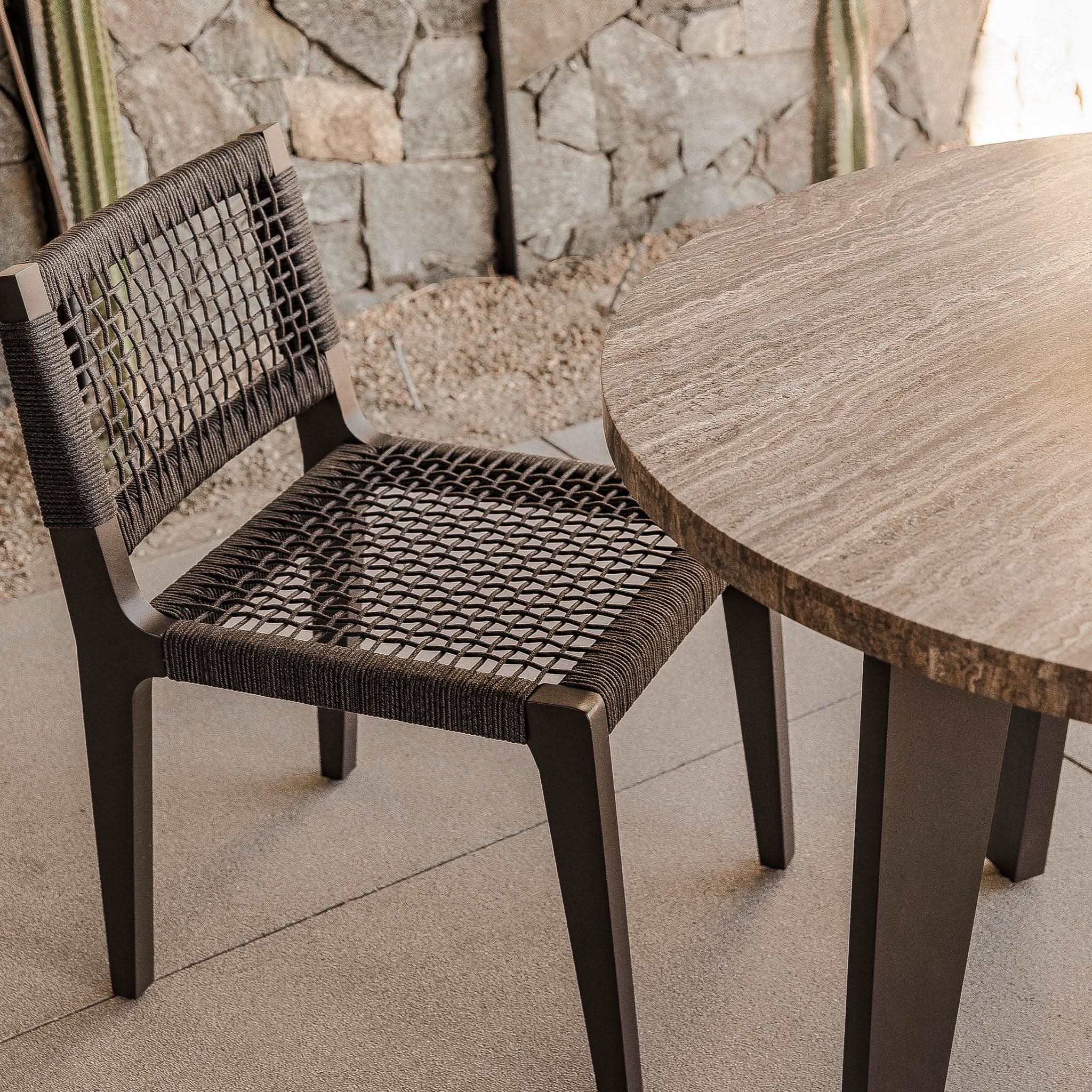 MLB Aluminum Round Dining Table