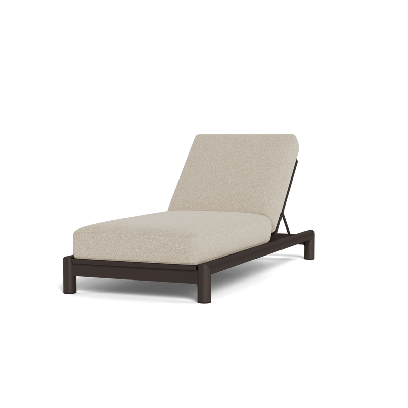 Moab Sun Lounge | Aluminum Bronze, Siesta Taupe,