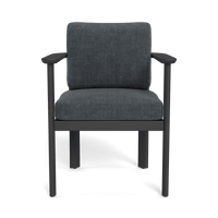 Newport Aluminum Barrel Dining Chair