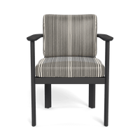 Newport Aluminum Barrel Dining Chair