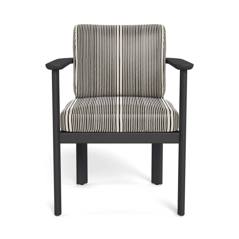 Newport Aluminum Barrel Dining Chair