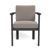 Newport Aluminum Barrel Dining Chair