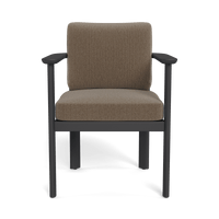 Newport Aluminum Barrel Dining Chair